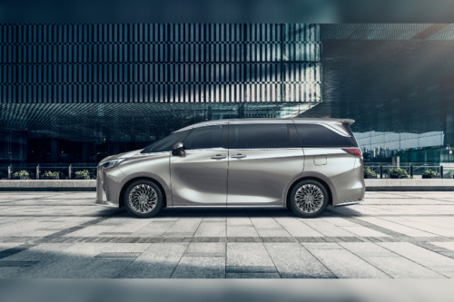 All-new Lexus LM breaks cover at Auto Shanghai 2023