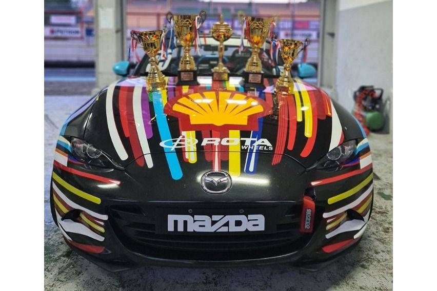 Mazda MX-5 at 2023 Petron 4-hour Kagitingan Cup