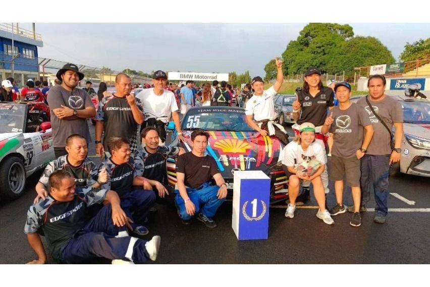 Mazda MX-5 at 2023 Petron 4-hour Kagitingan Cup