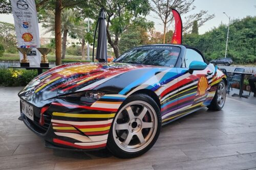 Mazda MX-5-powered Team MSCC wins awards at 2023 Kagitingan Cup