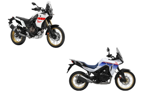 Head to head: Yamaha Ténéré 700 vs. Honda Transalp 750
