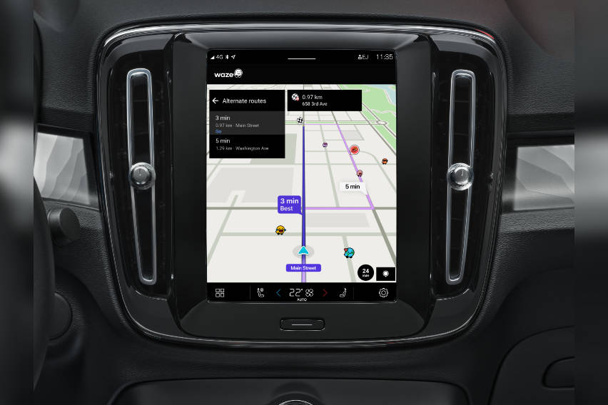 volvo waze app 1