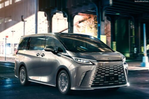Lexus LM Generasi Baru Sajikan Tingkat Kemewahan Lebih Tinggi