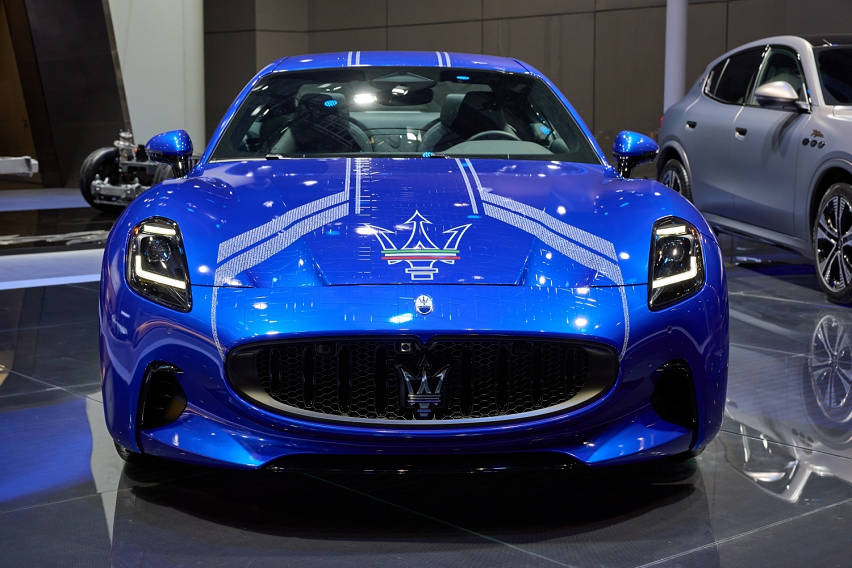 maserati at auto shanghai 2