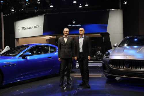 Maserati showcases EV roster at Auto Shanghai 2023