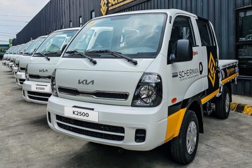 10 Kia K2500 4x4 is Scheirman Construction’s fleet workhorse