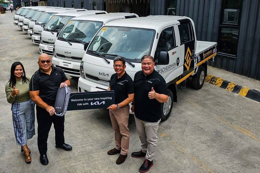 2023 Kia K2500 Turnover to Scheirman