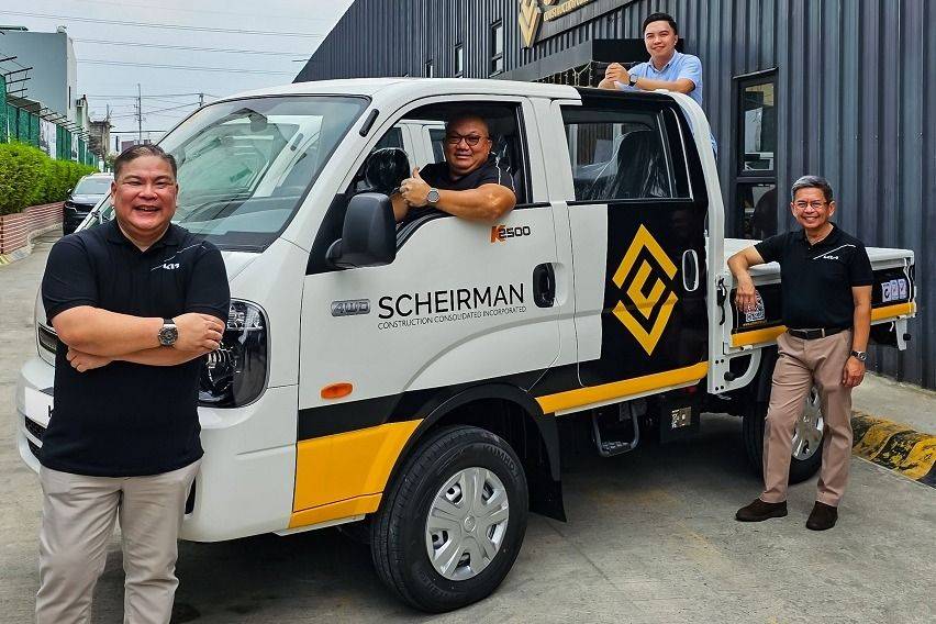 2023 Kia K2500 Turnover to Scheirman