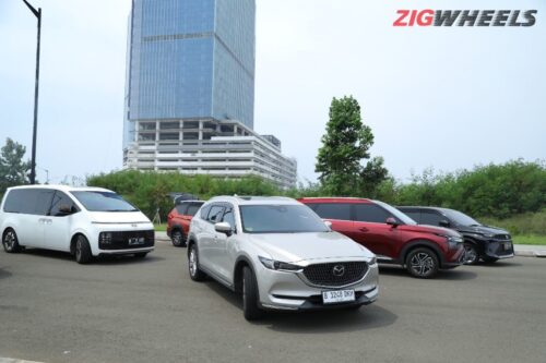 Menikmati Kemewahan Khas Jepang dalam Mazda CX-8