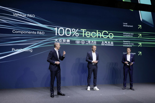 Volkswagen Group invests €1-B to build new facility in China Volkswagen Group invests €1-B to build new facility in China