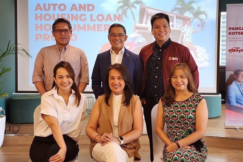 BPI launches 'Hot Summer Promo' for auto, housing loan BPI promo
