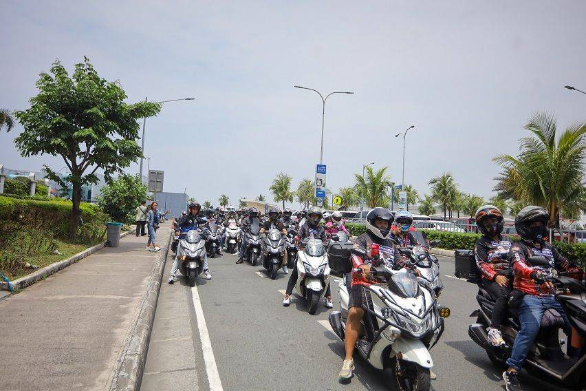 Suzuki Burgman Street Elite Riders Club Philippines 