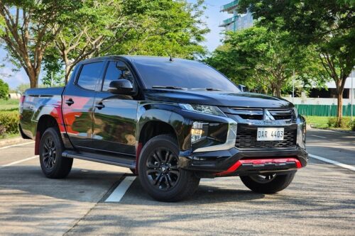 Dressed-up pick-up: Mitsubishi Strada GLS Ralliart Dressed-up pick-up: Mitsubishi Strada GLS Ralliart