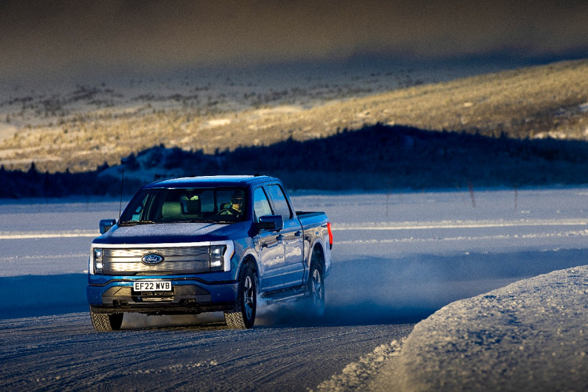 Ford F-150 Lightning debuts in Norway ford f-150 lightning