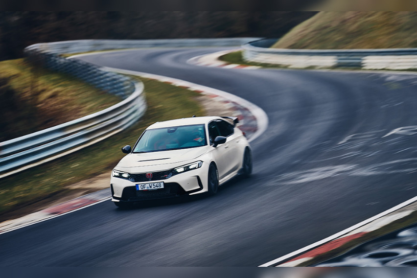 Honda Civic Type R claims new record at Nürburgring Honda Civic Type R claims new record at Nürburgring