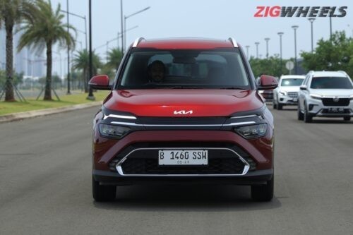 All New Kia Carens 1.5, Tetap Akomodatif Meski Jadi SUV