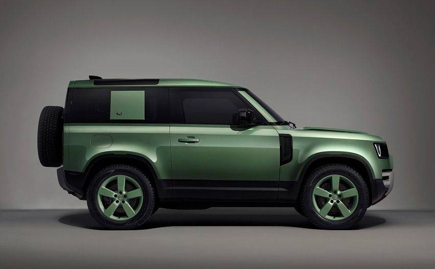 Land Rover Defender 75th Limited Edition