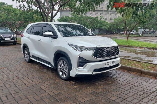 Toyota Kijang Innova Zenix Q Hybrid Modellista Sarat Fitur Pemanja Keluarga