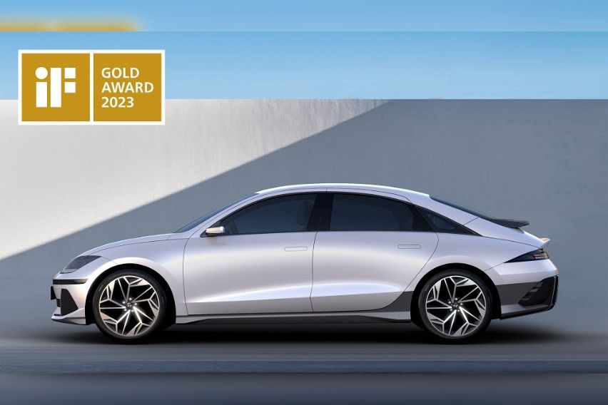 Hyundai gets ‘Gold’ in IF Design Award 2023 with Ioniq 6