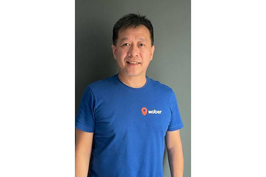 Mober CEO Dennis Ng