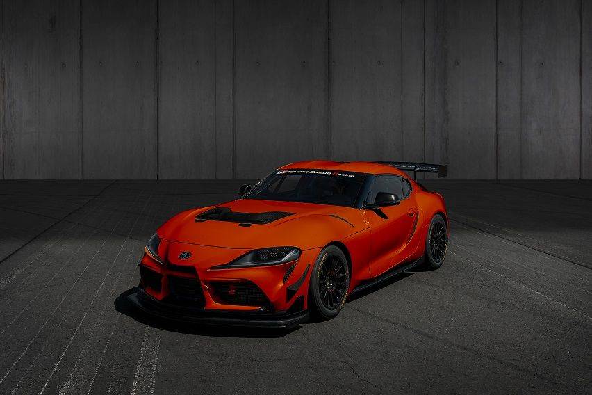 Toyota creates limited-run trim for GR Supra’s race-modified version to ...