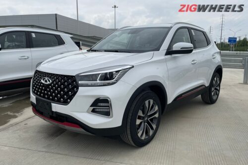 Melihat Chery Tiggo 4 Pro Facelift di Cina, Calon Rival Honda WR-V