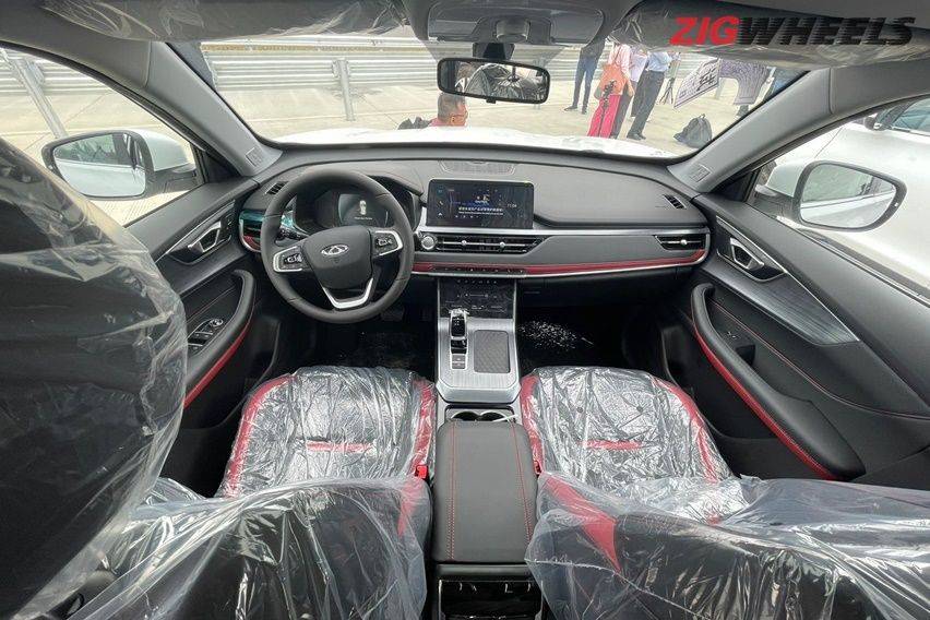 Interior Chery Tiggo 4 Pro