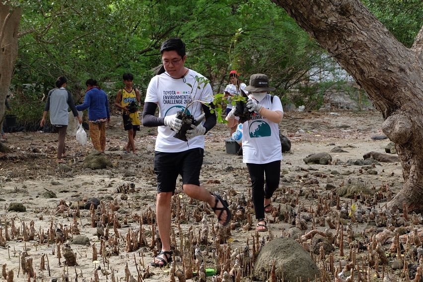 TMP Mangrove Planting 2023