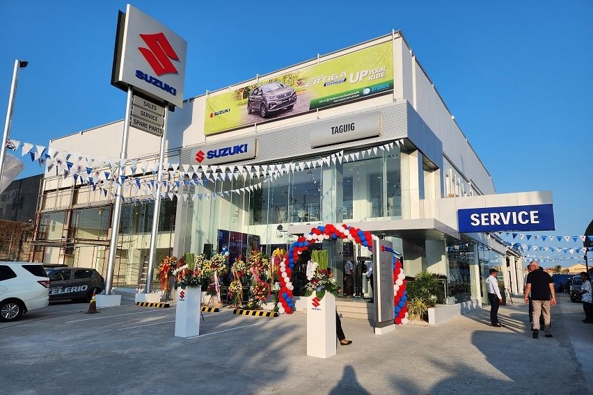 Suzuki PH open opens 3S auto dealership in Taguig Suzuki Auto Taguig
