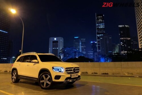 Fitur Spesial di Mercedes-Benz GLB 200 Progressive Line sebagai SUV Premium