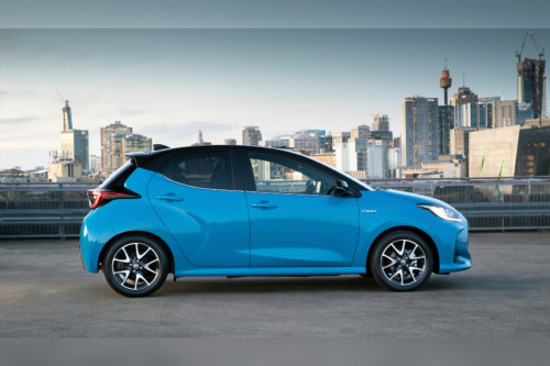 Toyota sells over 10-M Yaris units worldwide