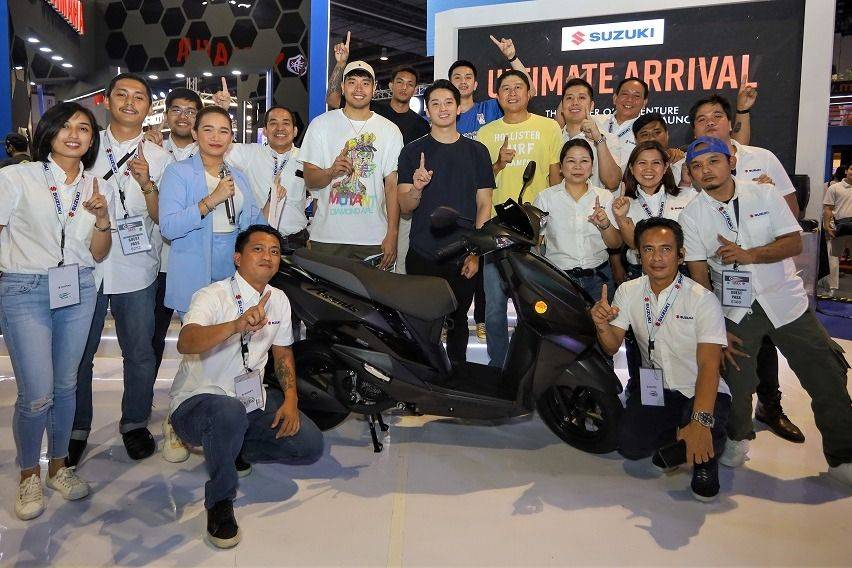 Suzuki Avenis at Makina Moto Show 2023