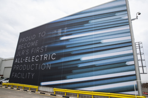 Jaguar Land Rover to shell out P1-T investment to boost electrification strategy