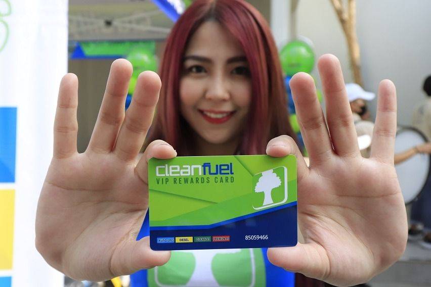 Cleanfuel VIP card