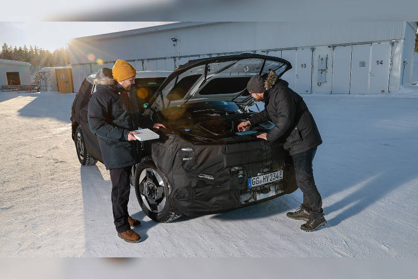 kia ev9 testing 1