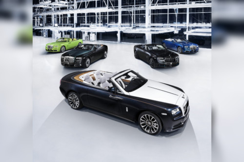 Rolls-Royce ends Dawn convertible production Rolls-Royce ends Dawn convertible production