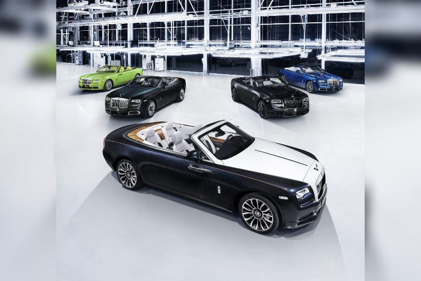 Rolls-Royce ends Dawn convertible production