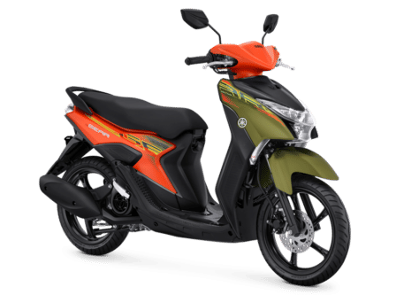 Yamaha Rilis 7 Warna Baru Gear 125, Tampil Lebih Elegan dan Atraktif
