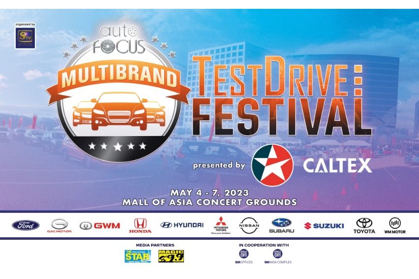 Caltex presents this year’s Auto Focus Summer Multi-brand Test Drive Festival 2023 Auto Focus Summer Multibrand Test Drive Festival