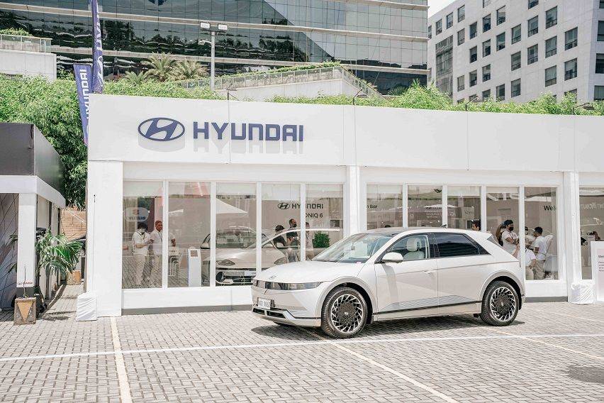 Hyundai Ioniq 5 at the 2023 Auto Focus Summer Test Drive Festival