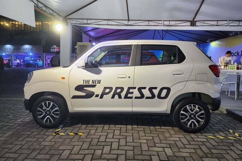 Suzuki S-Presso AGS