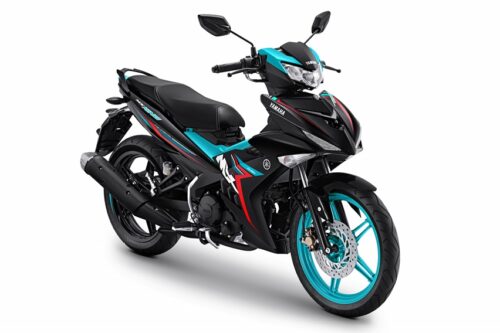 Yamaha MX King Tampil Segar dengan Warna Baru