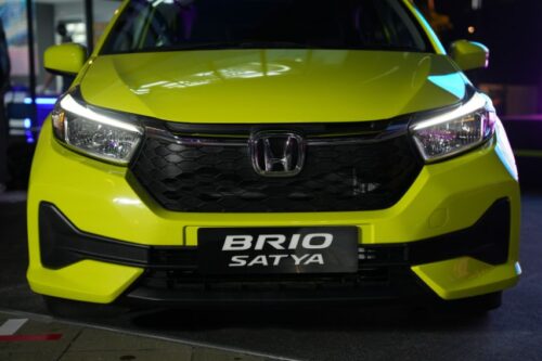 Siapkan Cicilan mulai Rp2,9 Jutaan untuk Meminang Honda Brio Satya Terbaru