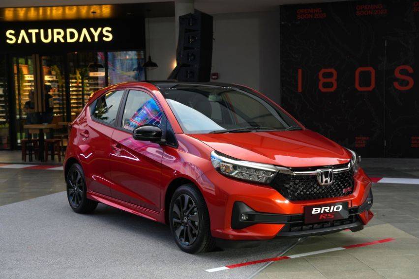 New Honda Brio RS