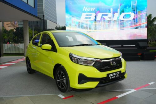 Honda Brio Tulang Punggung HPM Selama Kinerja Semester Pertama 2023