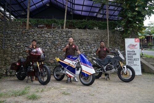 AHM Tampilkan Tiga Karya Modifikasi Honda CB150X Bergaya Unik 