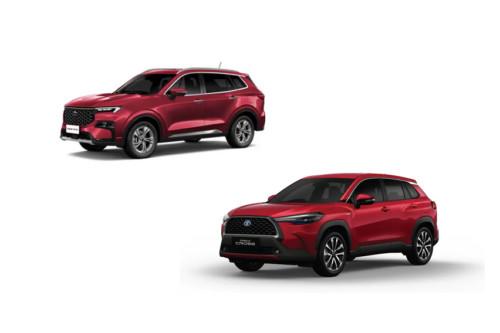 Territorial dispute: Ford Territory vs. Toyota Corolla Cross