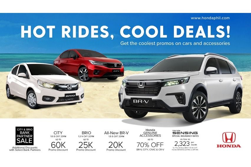 Honda Cars PH extends ‘Hot Rides, Cool Deals' promo Honda Cars’ extended Hot Rides, Cool Deals promo