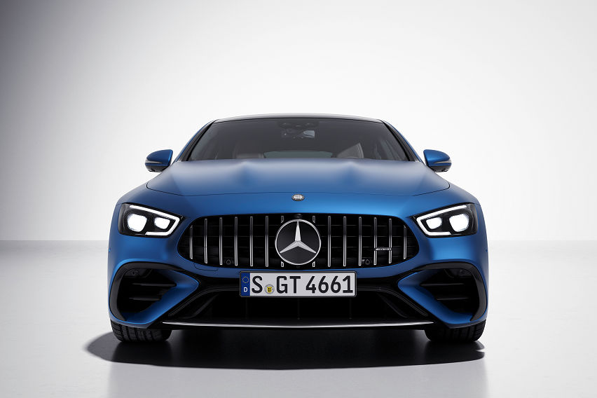 Mercedes-AMG upgrades six-cylinder models of GT 4-Door Coupé, ET Auto