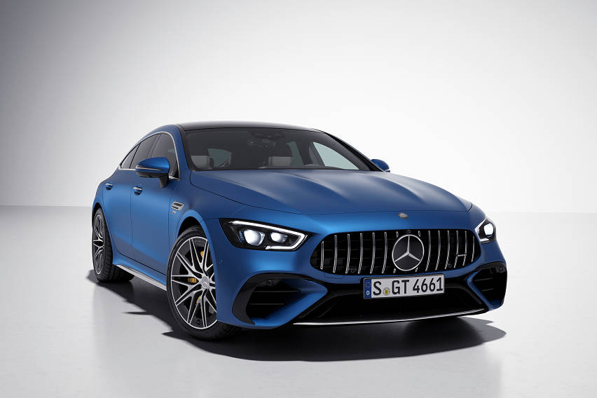 updated amg gt